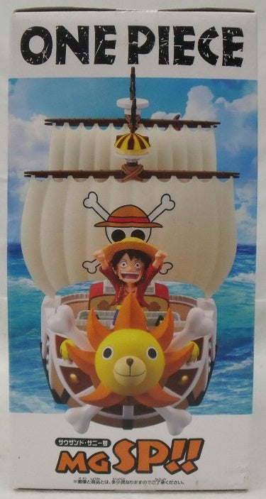 【中古】【未開封】サウザンドサニー号 「ワンピース」 メガワールドコレクタブルフィギュアSPECIAL!!＜フィギュア＞（代引き不可）6355