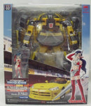 【中古】【開封品】BTA-02 サンストリーカー feat ダッジ バイパー meets ジュンコ 「トランスフォーマー バイナルテック」＜おもちゃ＞（代引き不可）6355