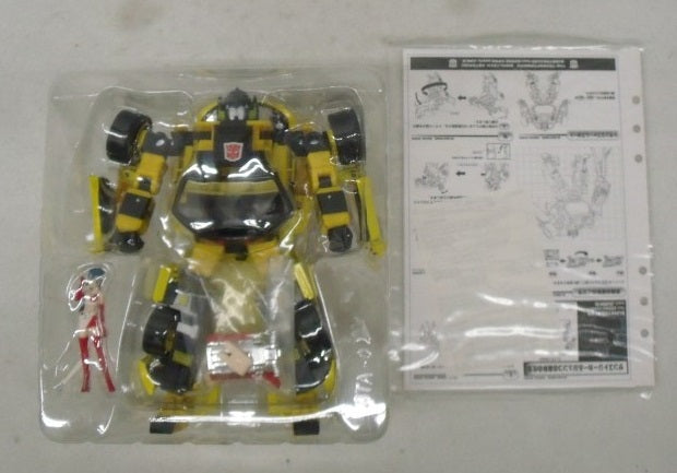 【中古】【開封品】BTA-02 サンストリーカー feat ダッジ バイパー meets ジュンコ 「トランスフォーマー バイナルテック」＜おもちゃ＞（代引き不可）6355