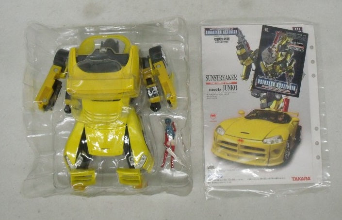 【中古】【開封品】BTA-02 サンストリーカー feat ダッジ バイパー meets ジュンコ 「トランスフォーマー バイナルテック」＜おもちゃ＞（代引き不可）6355