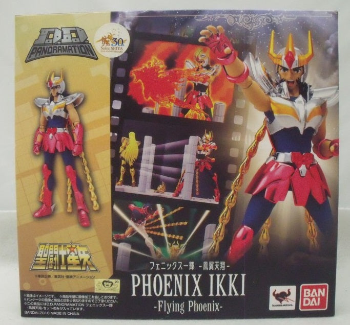 【中古】【開封品】D.D.PANORAMATION フェニックス一輝 -鳳翼天翔- 「聖闘士星矢」＜フィギュア＞（代引き不可）6355