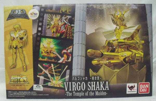 【中古】【開封品】D.D.PANORAMATION バルゴシャカ -処女宮- 「聖闘士星矢」＜フィギュア＞（代引き不可）6355