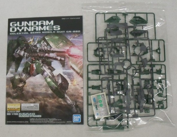 【中古】【未組立】1/100 MG GN-002 ガンダムデュナメス 「機動戦士ガンダム00(ダブルオー)」＜プラモデル＞（代引き不可）6355