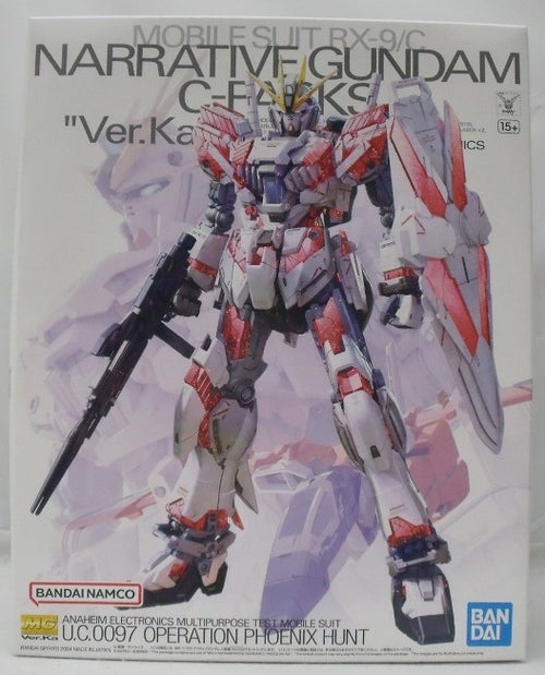 【売れ筋】 中古】【未組立】1/100 MG Ver C装備 ナラティブガンダム RX-9/C その他