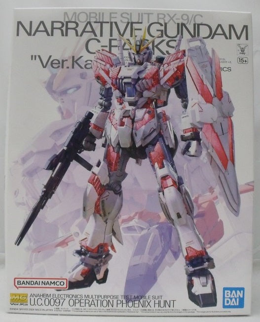 【中古】【未組立】1/100 MG RX-9/C ナラティブガンダム C装備 Ver.Ka 「機動戦士ガンダムNT」 [5066308]＜プラモデル＞（代引き不可）6355