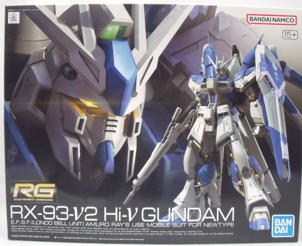 【中古】【未組立】1/144 RG Hi-νガンダム 「機動戦士ガンダム 逆襲のシャア ベルトーチカ・チルドレン」 [2555540]＜プラモデル＞（代引き不可）6355