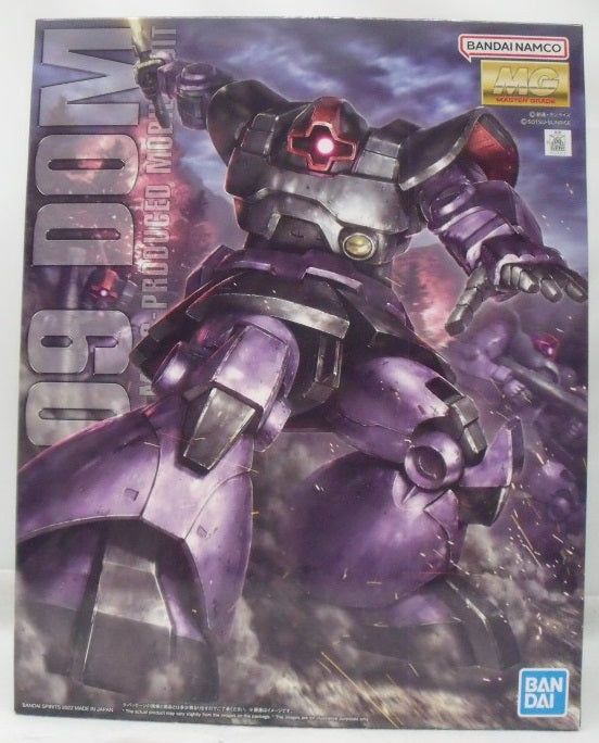 【中古】【未組立】1/100 MG MS-09 ドム 「機動戦士ガンダム」 [5062171]＜プラモデル＞（代引き不可）6355