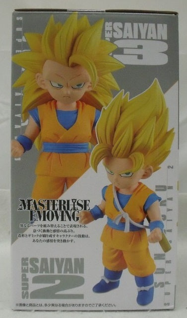【中古】【未開封】超サイヤ人2/超サイヤ人3孫悟空(ミニ) 「一番くじ ドラゴンボールDAIMA 第2弾」 MASTERLISE EMOVING B賞＜フィギュア＞（代引き不可）6355