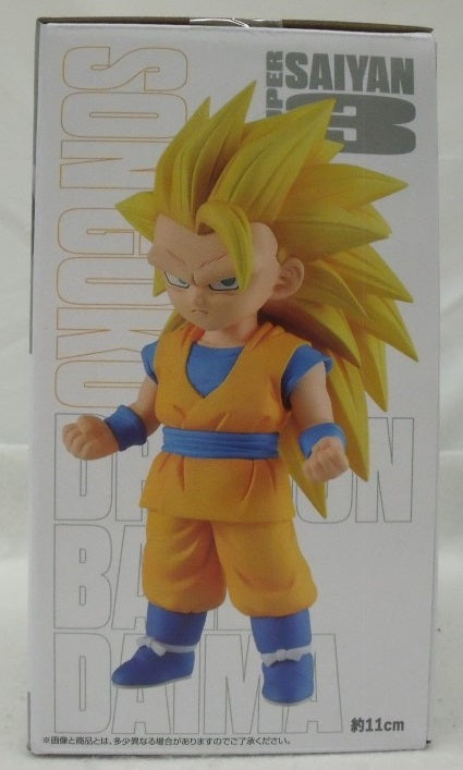 【中古】【未開封】超サイヤ人2/超サイヤ人3孫悟空(ミニ) 「一番くじ ドラゴンボールDAIMA 第2弾」 MASTERLISE EMOVING B賞＜フィギュア＞（代引き不可）6355