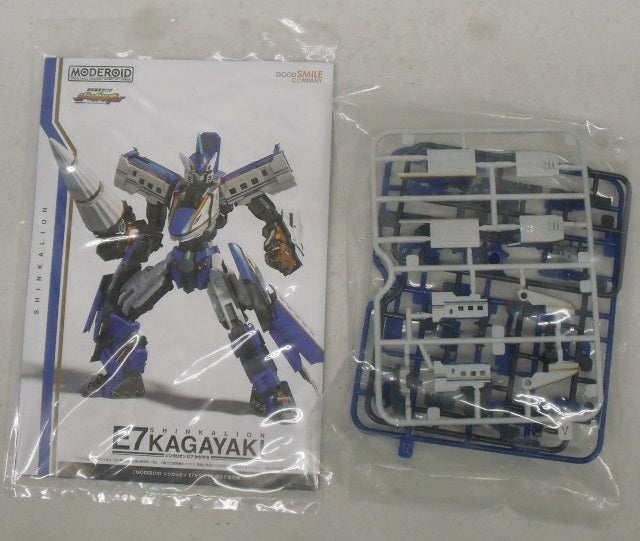 シンカリオン　組み立て式プラスチックモデル　E7かがやき Amazon | MODEROID 新幹線変形ロボ シンカリオン シンカリオン
