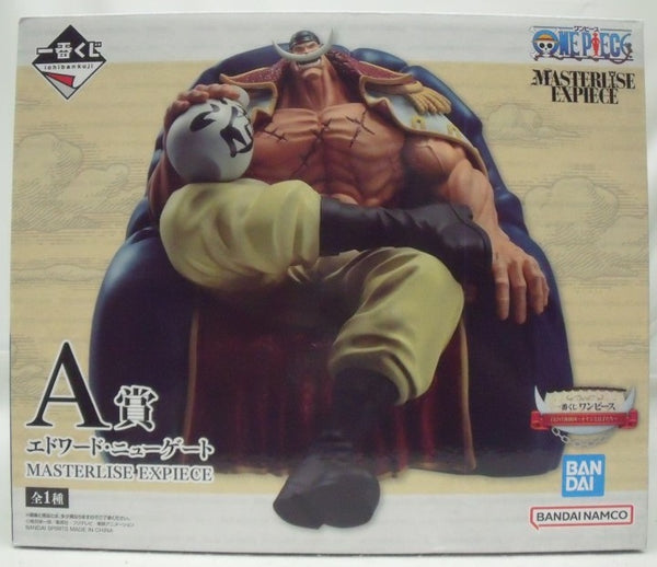 【中古】【未開封】エドワード・ニューゲート 「一番くじ ワンピース 白ひげ海賊団」 MASTERLISE EXPIECE A賞＜フィギュア＞（代引き不可）6355