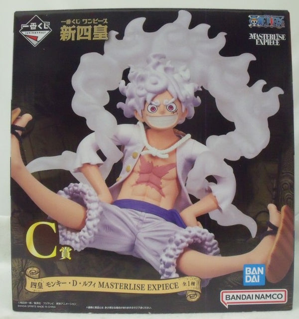 【中古】【開封品】四皇 モンキー・D・ルフィ 「一番くじ ワンピース 新四皇」 MASTERLISE EXPIECE C賞＜フィギュア＞（代引き不可）6355