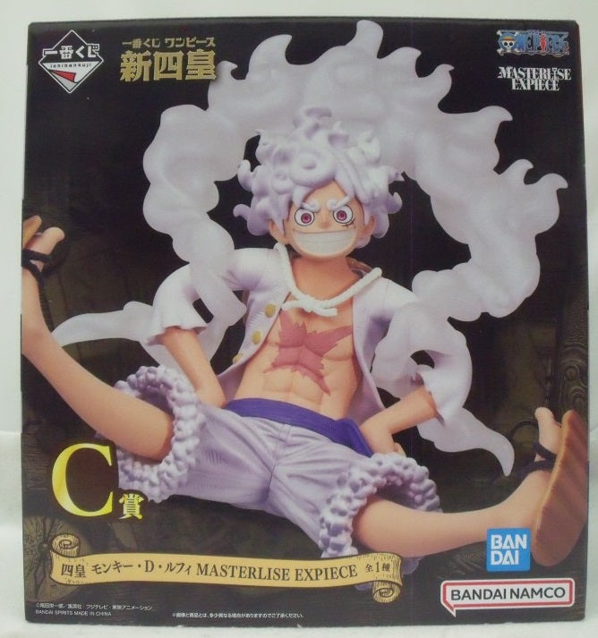 【中古】【開封品】四皇 モンキー・D・ルフィ 「一番くじ ワンピース 新四皇」 MASTERLISE EXPIECE C賞＜フィギュア＞（代引き不可）6355