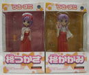 【中古】【未開封】【セット】柊かがみ ＆ 柊つかさ 「らき☆すた」 Dream Tech PVC塗装済み完成品＜フィギュア＞（代引き不可）6355