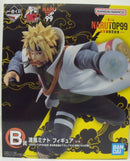 【中古】【開封品】波風ミナト(岸本斉史描き下ろしイラスト背景パネル付属) 「一番くじ NARUTOP99 -豪華絢爛忍絵巻-」 B賞＜フィギュア＞（代引き不可）6355