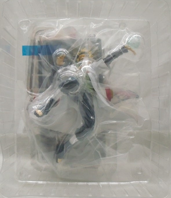 【中古】【開封品】波風ミナト(岸本斉史描き下ろしイラスト背景パネル付属) 「一番くじ NARUTOP99 -豪華絢爛忍絵巻-」 B賞＜フィギュア＞（代引き不可）6355