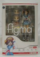 【中古】【未開封】figma 涼宮ハルヒ 制服Ver.「涼宮ハルヒの憂鬱」＜フィギュア＞（代引き不可）6355
