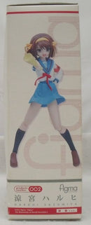 【中古】【未開封】figma 涼宮ハルヒ 制服Ver.「涼宮ハルヒの憂鬱」＜フィギュア＞（代引き不可）6355