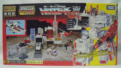 【中古】【開封品】12 メトロフレックス 「戦え!超ロボット生命体 トランスフォーマー」 TFアンコール復刻版＜フィギュア＞（代引き不...
