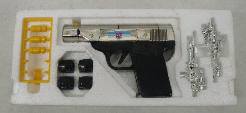 【中古】【開封品】D-308 デストロン ブローニング 「戦え!超ロボット生命体トランスフォーマー 超神マスターフォース」＜フィギュア＞（代引き不可）6355