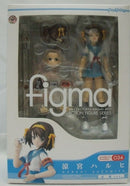 【中古】【未開封】figma 涼宮ハルヒ 夏服ver.「涼宮ハルヒの憂鬱」＜フィギュア＞（代引き不可）6355