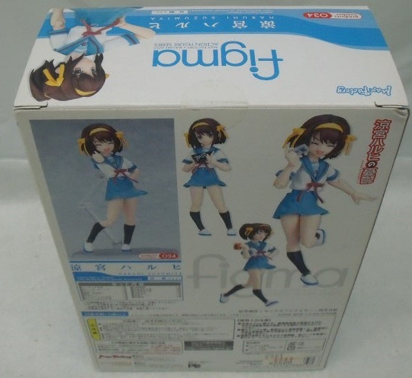 【中古】【未開封】figma 涼宮ハルヒ 夏服ver.「涼宮ハルヒの憂鬱」＜フィギュア＞（代引き不可）6355