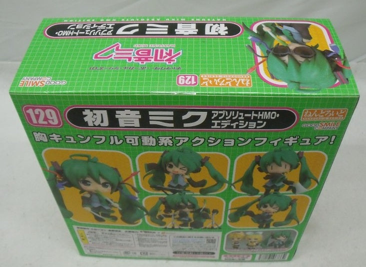 【中古】【未開封】ねんどろいど 初音ミク アブソリュートHMO・エディション 「キャラクター・ボーカル・シリーズ01 」＜フィギュア＞（代引き不可）6355