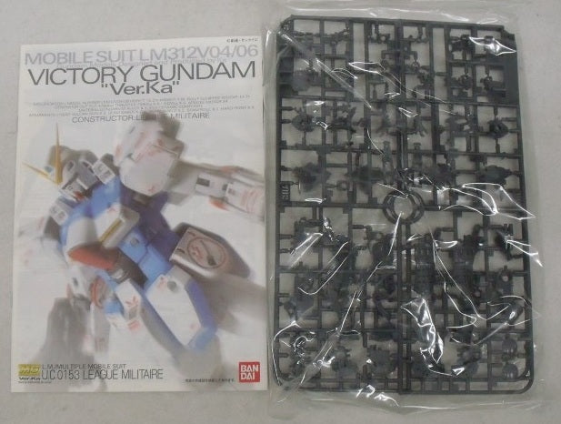 【中古】【未組立】1/100 MG 可変・分離モビルスーツ LM312V04 Vガンダム Ver.Ka スペシャルクリア外装パーツ付＜プラモデル＞（代引き不可）6355