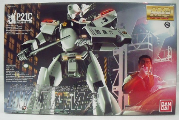 【中古】【未組立】1/35 MG AV-98 イングラム3号機 「機動警察パトレイバー」＜プラモデル＞（代引き不可）6355