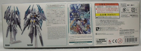 【中古】【未組立】1/144 HGBD AGE-IIMG ガンダムAGEIIマグナム SVver. 「ガンダムビルドダイバーズ」 [5055585]＜プラモデル＞（代引き不可）6355