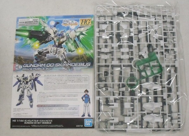 【中古】【未組立】1/144 HGBD：R ガンダムダブルオースカイメビウス 「ガンダムビルドダイバーズRe：RISE」 [5060758]＜プラモデル＞（代引き不可）6355