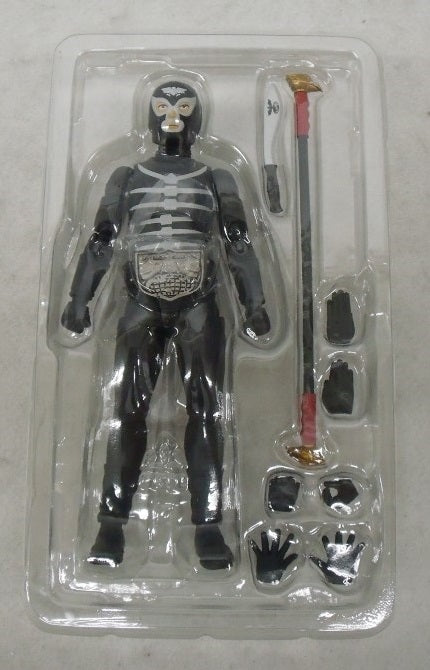 【中古】【開封品】仮面ライダー S.H.Figuarts ショッカー戦闘員（骨）＜フィギュア＞（代引き不可）6355