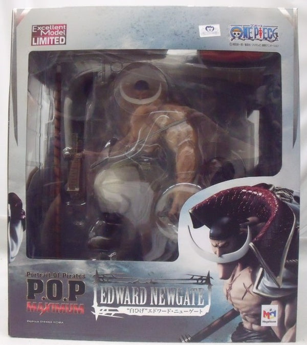 【中古】【未開封】白ひげ エドワード・ニューゲート 「ワンピース」 Portrait.Of.Piratesワンピース NEO-MAXIMUM＜フィギュア＞（代引き不可）6355