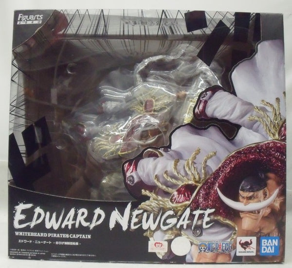 【中古】【未開封】フィギュアーツZERO エドワード・ニューゲート -白ひげ海賊団船長- 「ワンピース」＜フィギュア＞（代引き不可）6355