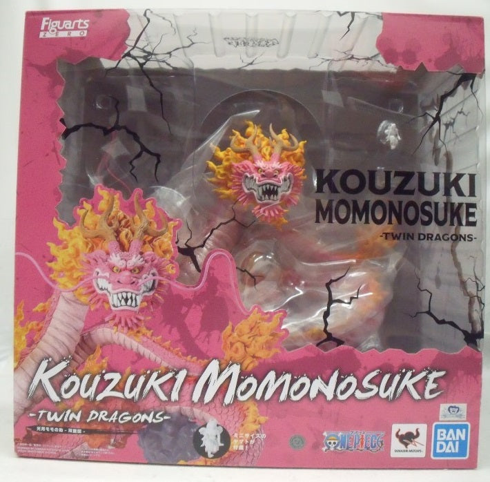 【中古】【未開封】フィギュアーツZERO ［超激戦］光月モモの助-双龍図- 「ワンピース」＜フィギュア＞（代引き不可）6355