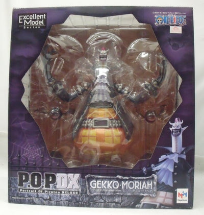 【中古】【未開封】エクセレントモデル Portrait.Of.Pirates ワンピースNEO-DX ゲッコー・モリア 完成品＜フィギ...
