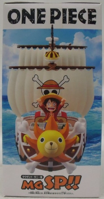 ワンピース  メガワールドコレクタブルフィギュア サウンドサニー号  新品未開封 ワンピース メガワールドコレクタブルフィギュア サウンドサニー号