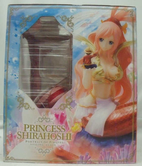 【中古】【未開封】しらほし姫 「ワンピース」 エクセレントモデル Portrait.Of.Pirates ”Sailing Again”＜フィギュア＞（代引き不可）6355