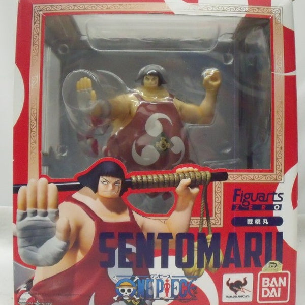 中古】【未開封】フィギュアーツZERO 戦桃丸 「ワンピース
