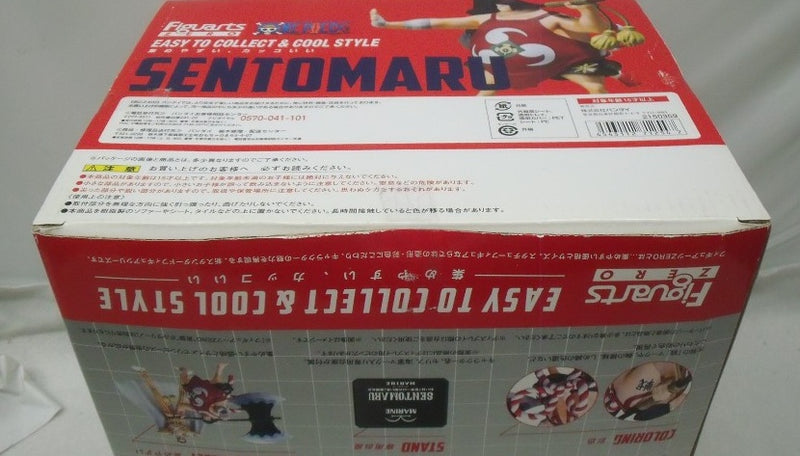 【中古】【未開封】フィギュアーツZERO 戦桃丸 「ワンピース」＜フィギュア＞（代引き不可）6355
