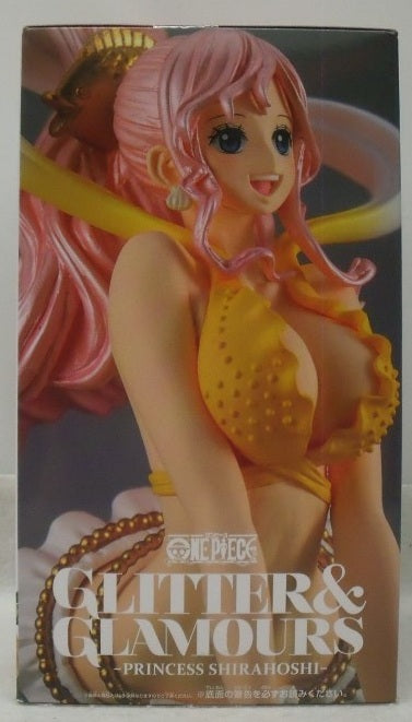 【中古】【未開封】GLITTER＆GLAMOURS-PRINCESS SHIRAHOSHI- しらほし姫(スタンダードカラーver.) ワンピース＜フィギュア＞（代引き不可）6355