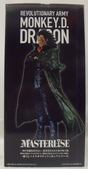 【中古】【未開封】モンキー・D・ドラゴン メタリックカラーver. 「一番くじ ワンピース 革命の炎」 MASTERLISE ラストワン賞＜フィギュア＞（代引き不可）6355