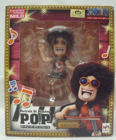 【中古】【未開封】ブルック 「ワンピース」 エクセレントモデルMILDシリーズ Portrait.Of.Pirates ワンピース C...