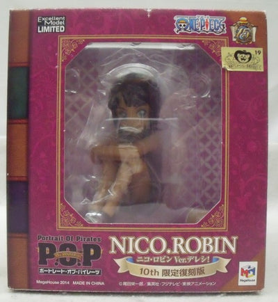 【中古】【未開封】Portrait.Of.Pirates ワンピース CB-EX ニコ・ロビンVer.デレシ！ (10th 限定復刻版...