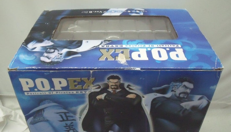【中古】【未開封】モンキー・D・ガープ Ver.0 エクセレントモデル Portrait.Of.Pirates ワンピース NEO-EX＜フィギュア＞（代引き不可）6355