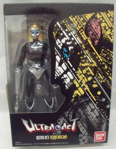 【中古】【未開封】ULTRA-ACT マグマ星人 「ウルトラマンレオ」＜フィギュア＞（代引き不可）6355