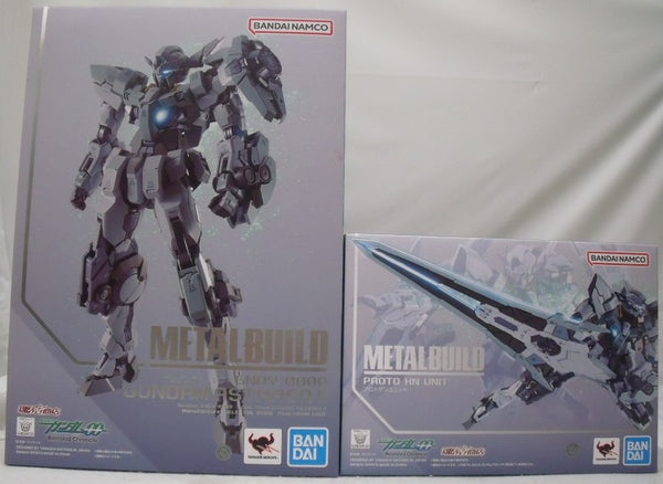 【中古】【開封品】【セット】「機動戦士ガンダム00(ダブルオー)」METAL BUILD ガンダムアストレアII/プロトザンユニット ＜フィギュア＞（代引き不可）6355