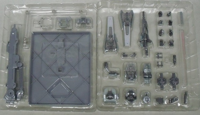 【中古】【開封品】【セット】「機動戦士ガンダム00(ダブルオー)」METAL BUILD ガンダムアストレアII/プロトザンユニット ＜フィギュア＞（代引き不可）6355