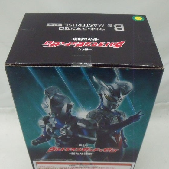 【中古】【未開封】ウルトラマンゼロ 「一番くじ ウルトラマンゼット＆ゼロ -新たな師弟-」 MASTERLISE B賞＜フィギュア＞（代引き不可）6355