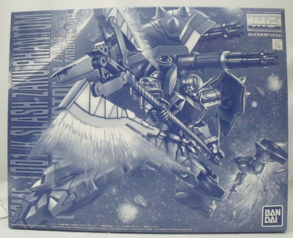 【中古】【未組立】1/100 MG ZGMF-1001スラッシュザクファントム イザーク・ジュール専用機「機動戦士ガンダムSEED DESTINY」＜プラモデル＞（代引き不可）6355